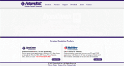 Desktop Screenshot of futuresoft.com